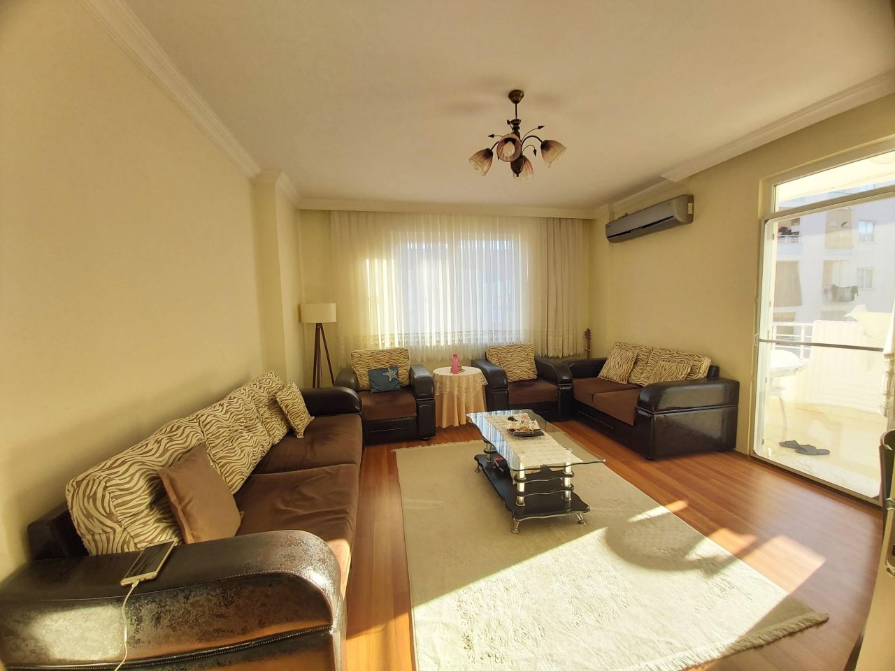 Квартира в Алании, Турция, 120 м² - фото 1