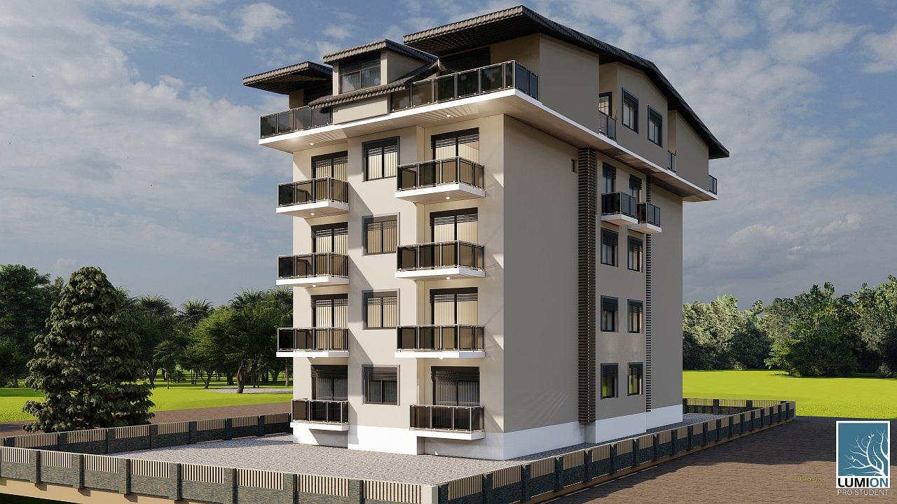 Квартира в Алании, Турция, 93 м² - фото 1