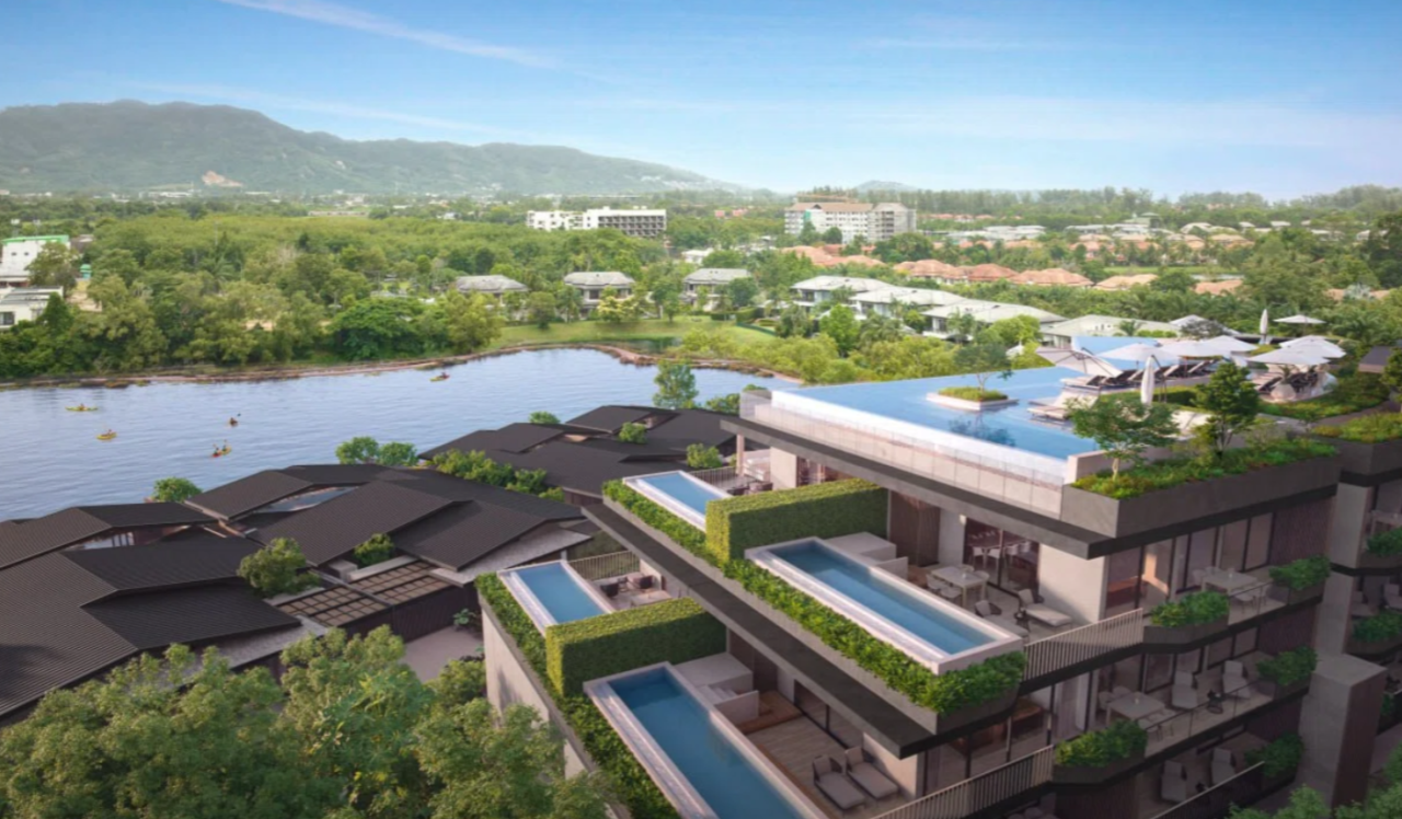 Квартира на Пхукете, Таиланд, 70 м² - фото 1