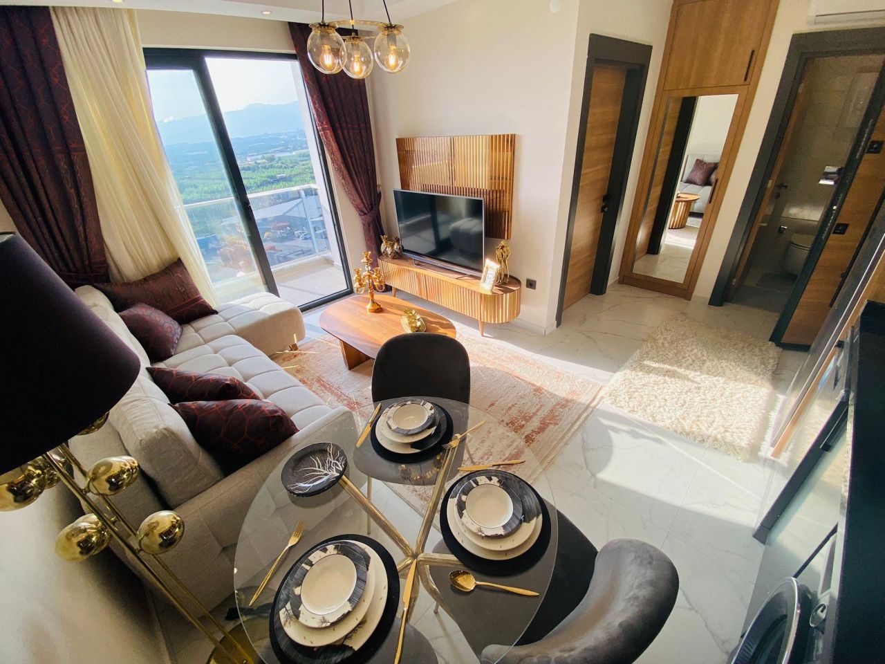 Квартира в Алании, Турция, 45 м² - фото 1