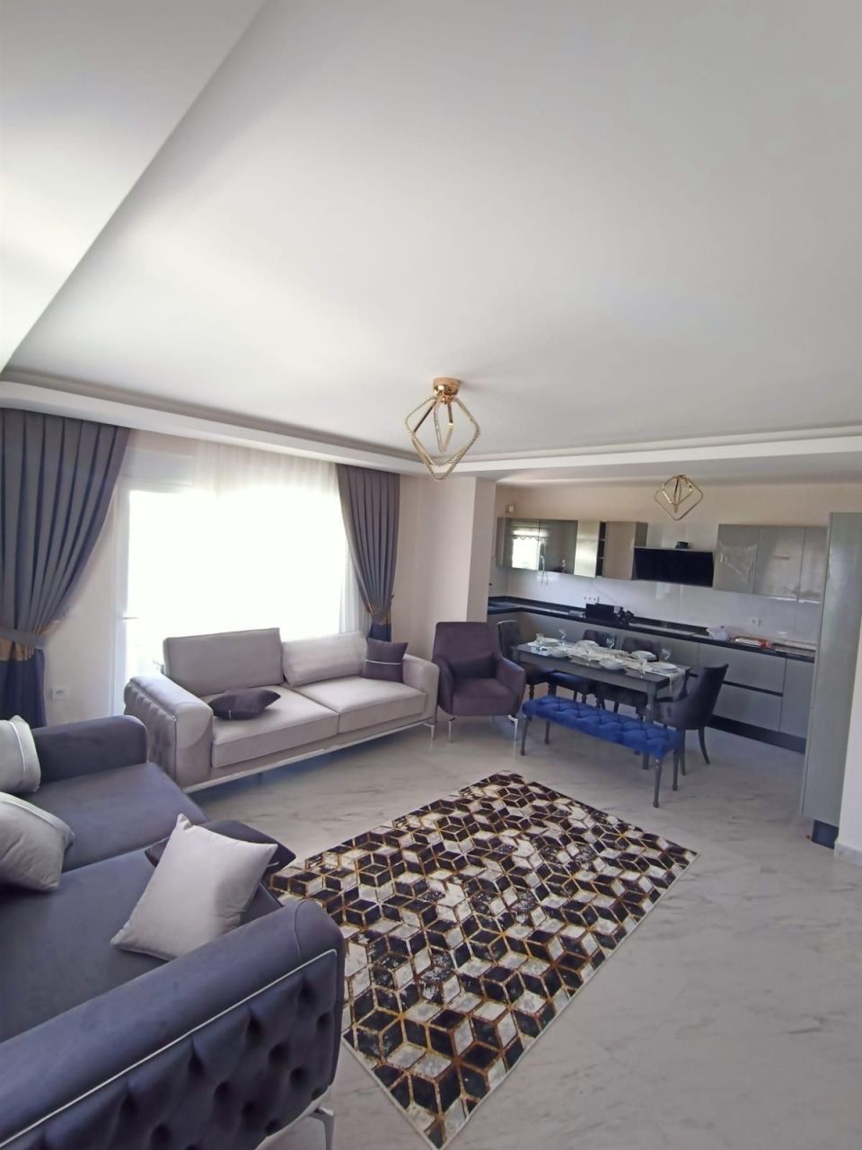 Квартира в Алании, Турция, 135 м² - фото 1