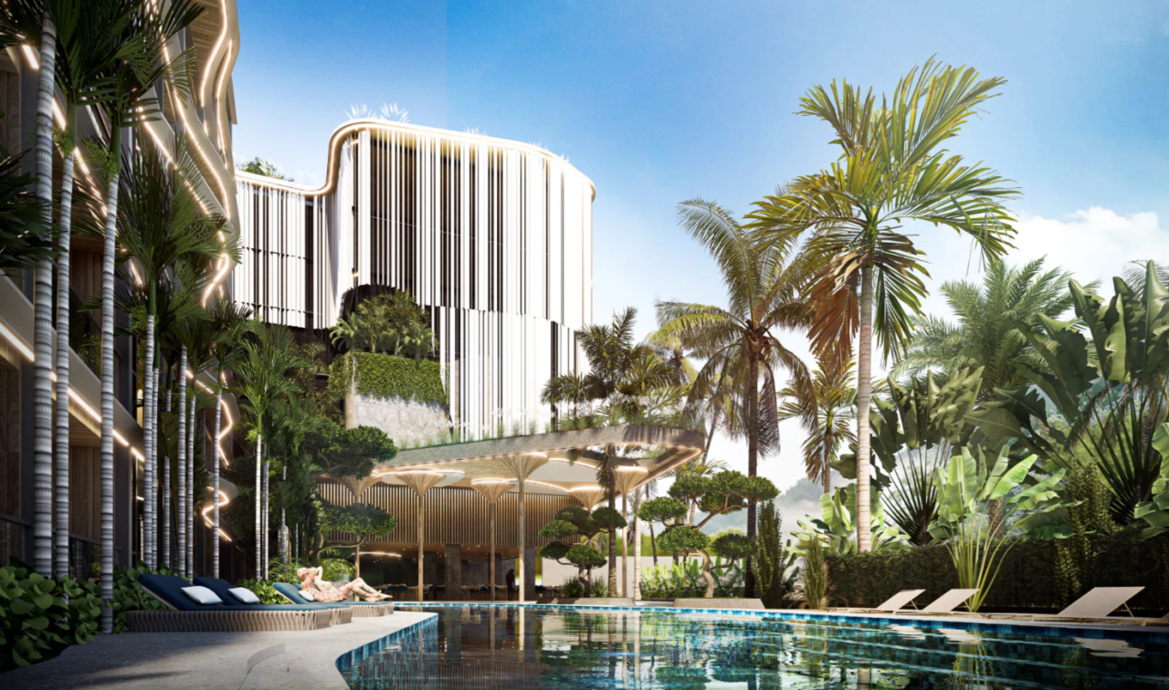 Квартира на Пхукете, Таиланд, 52 м² - фото 1