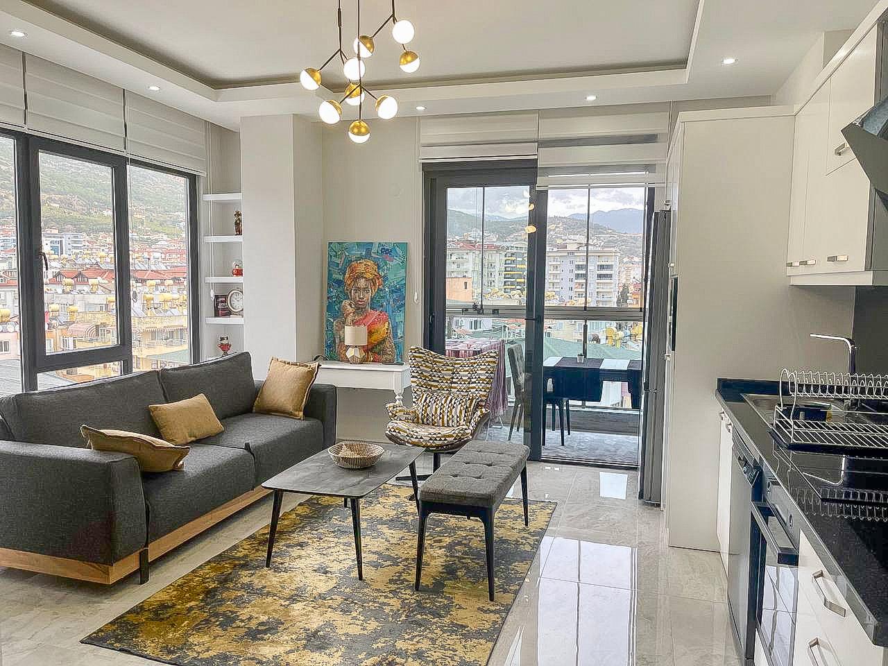 Квартира в Алании, Турция, 56 м² - фото 1