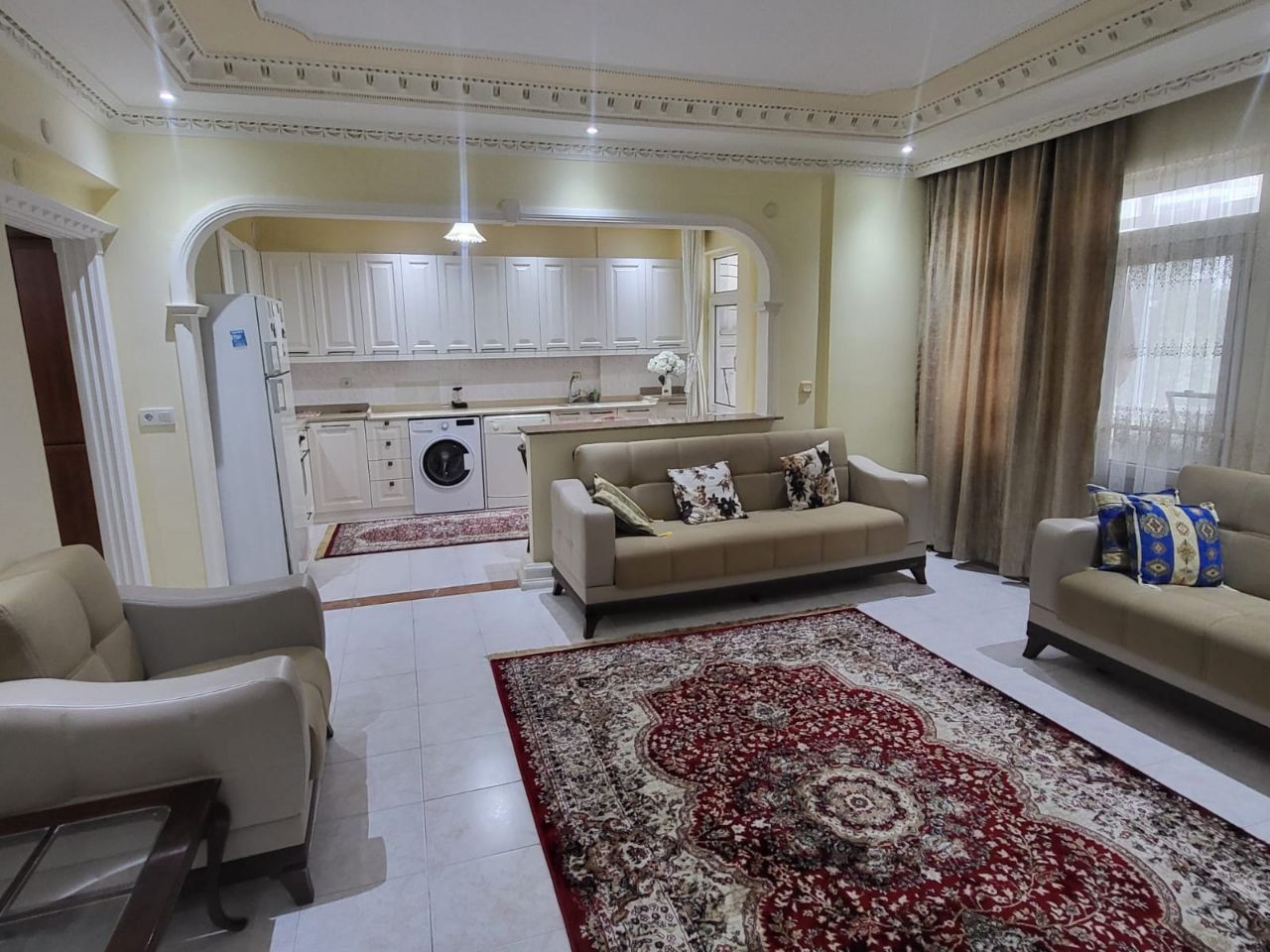 Квартира в Алании, Турция, 100 м² - фото 4