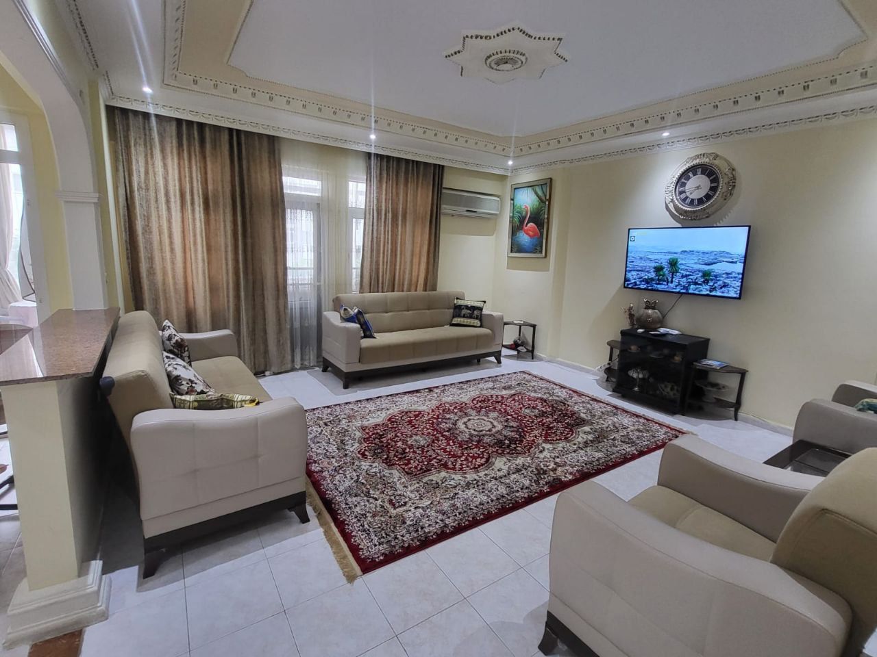 Квартира в Алании, Турция, 100 м² - фото 1