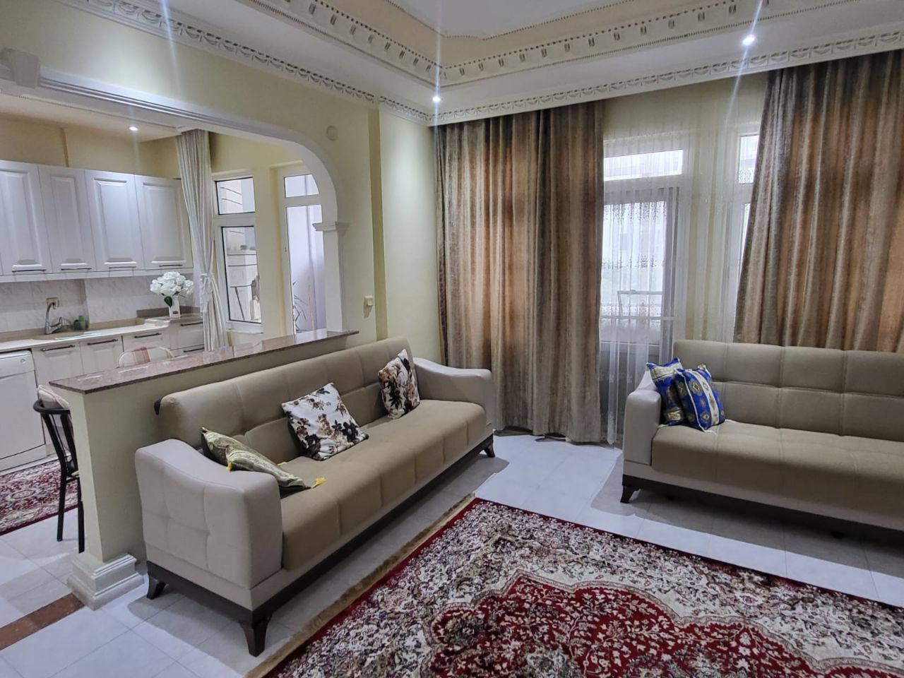 Квартира в Алании, Турция, 100 м² - фото 2