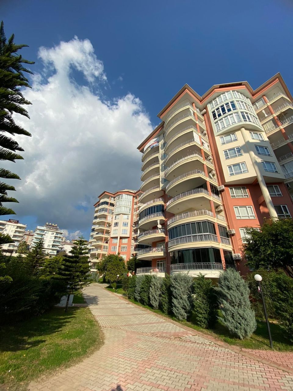 Квартира в Алании, Турция, 120 м² - фото 1