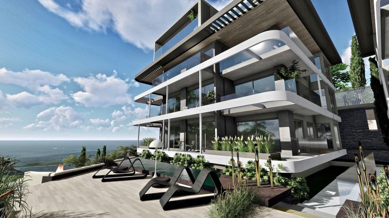 Квартира в Алании, Турция, 65 м² - фото 1