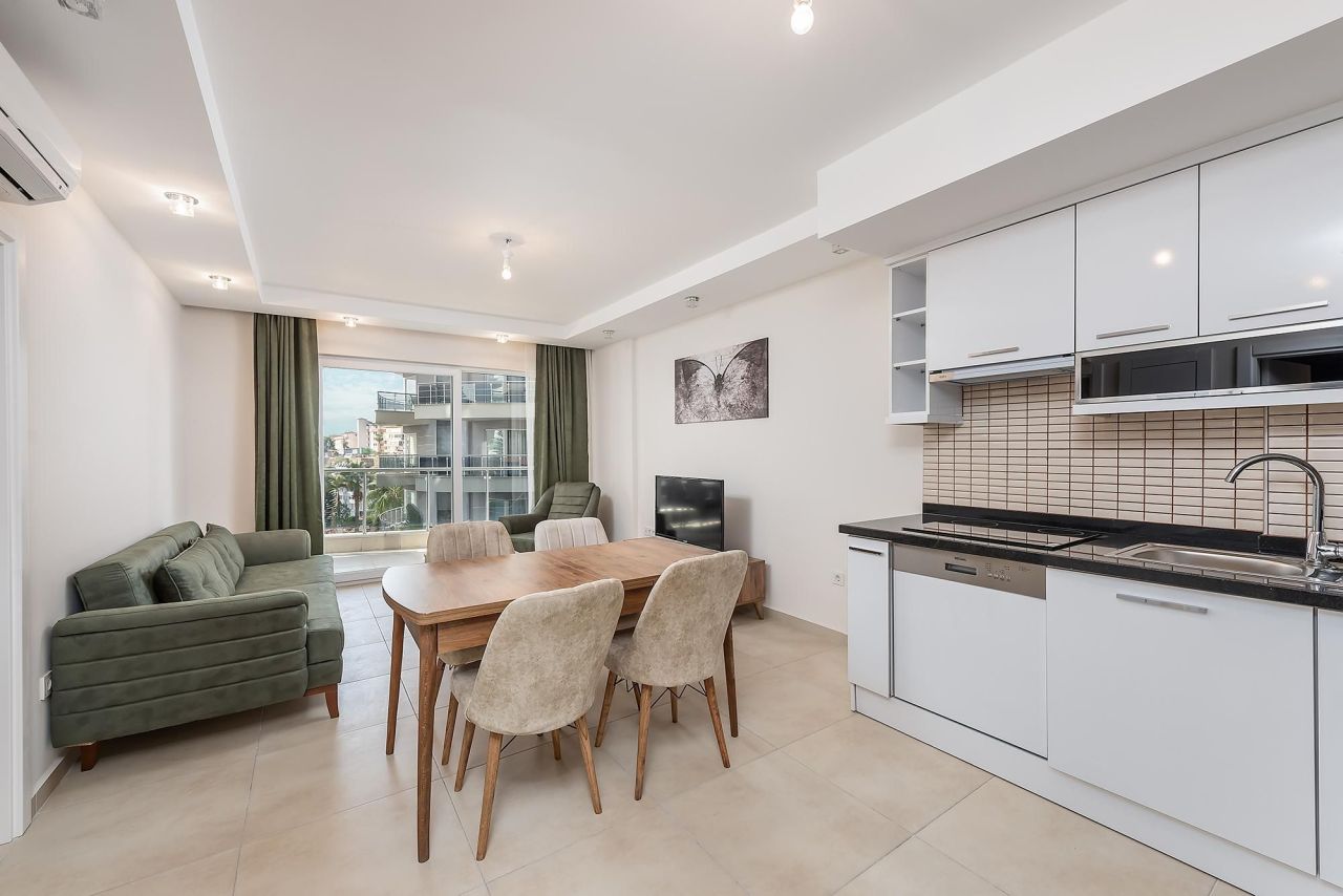Квартира в Алании, Турция, 65 м² - фото 1
