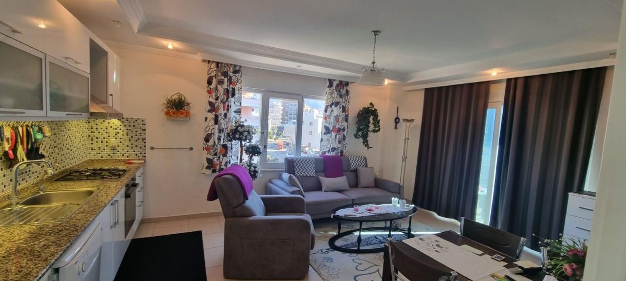 Квартира в Алании, Турция, 64 м² - фото 1