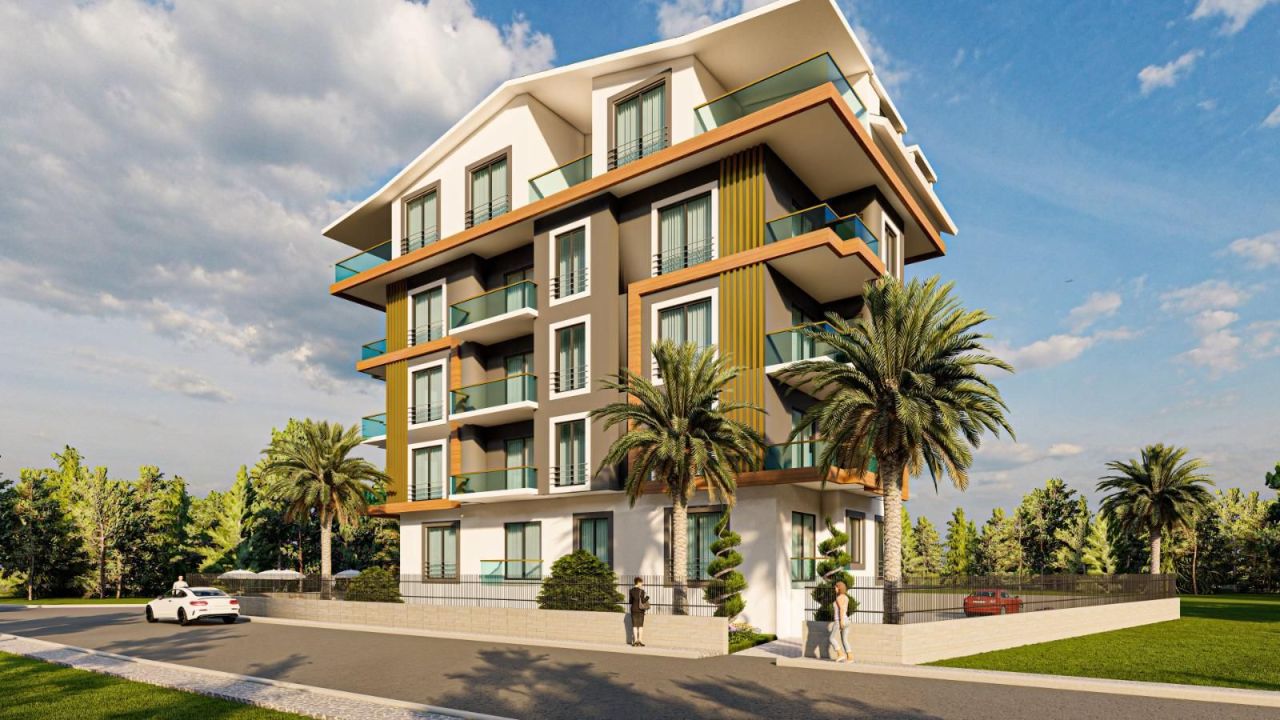 Квартира в Алании, Турция, 45 м² - фото 1