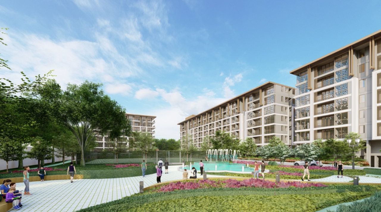 Квартира на Пхукете, Таиланд, 72 м² - фото 1