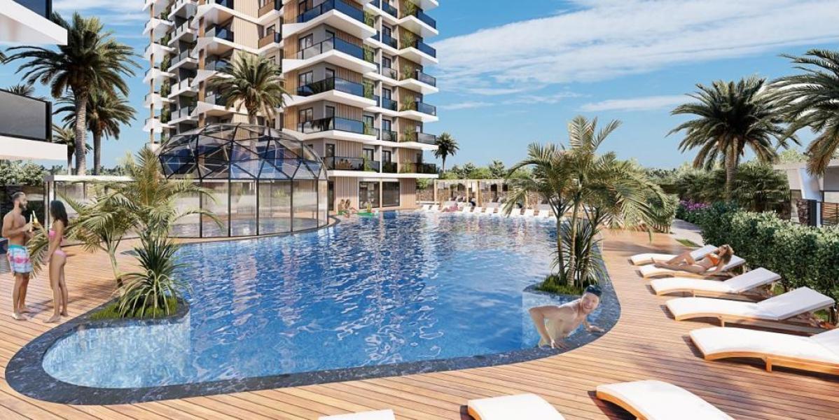 Квартира в Алании, Турция, 90 м² - фото 1