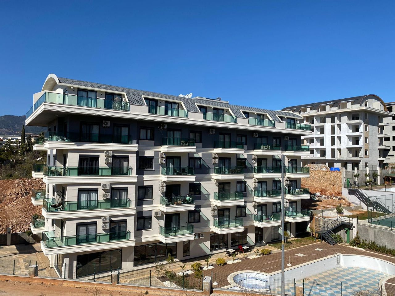 Квартира в Алании, Турция, 45 м² - фото 1