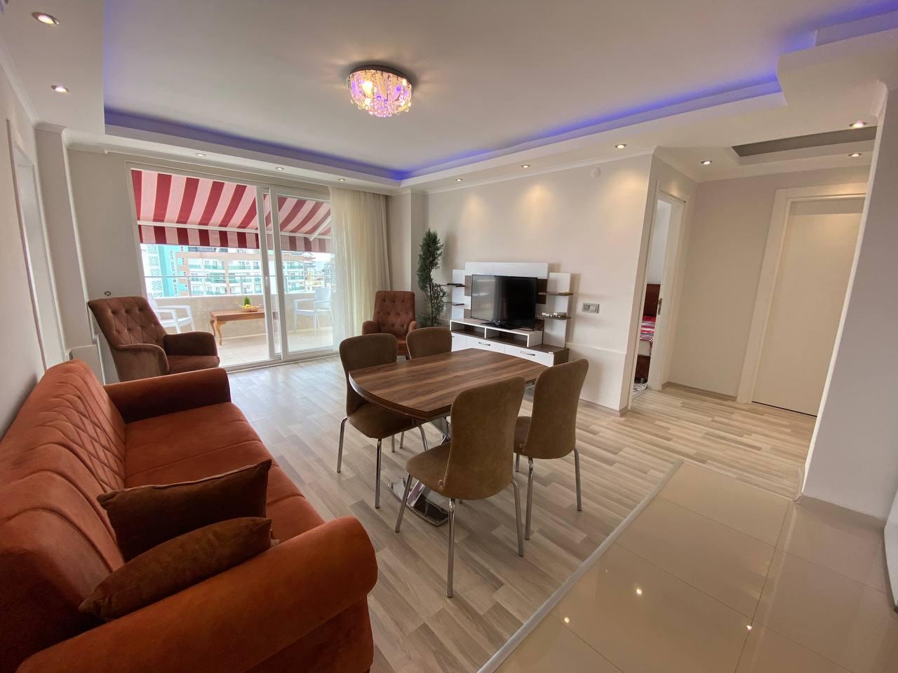 Квартира в Алании, Турция, 110 м² - фото 1