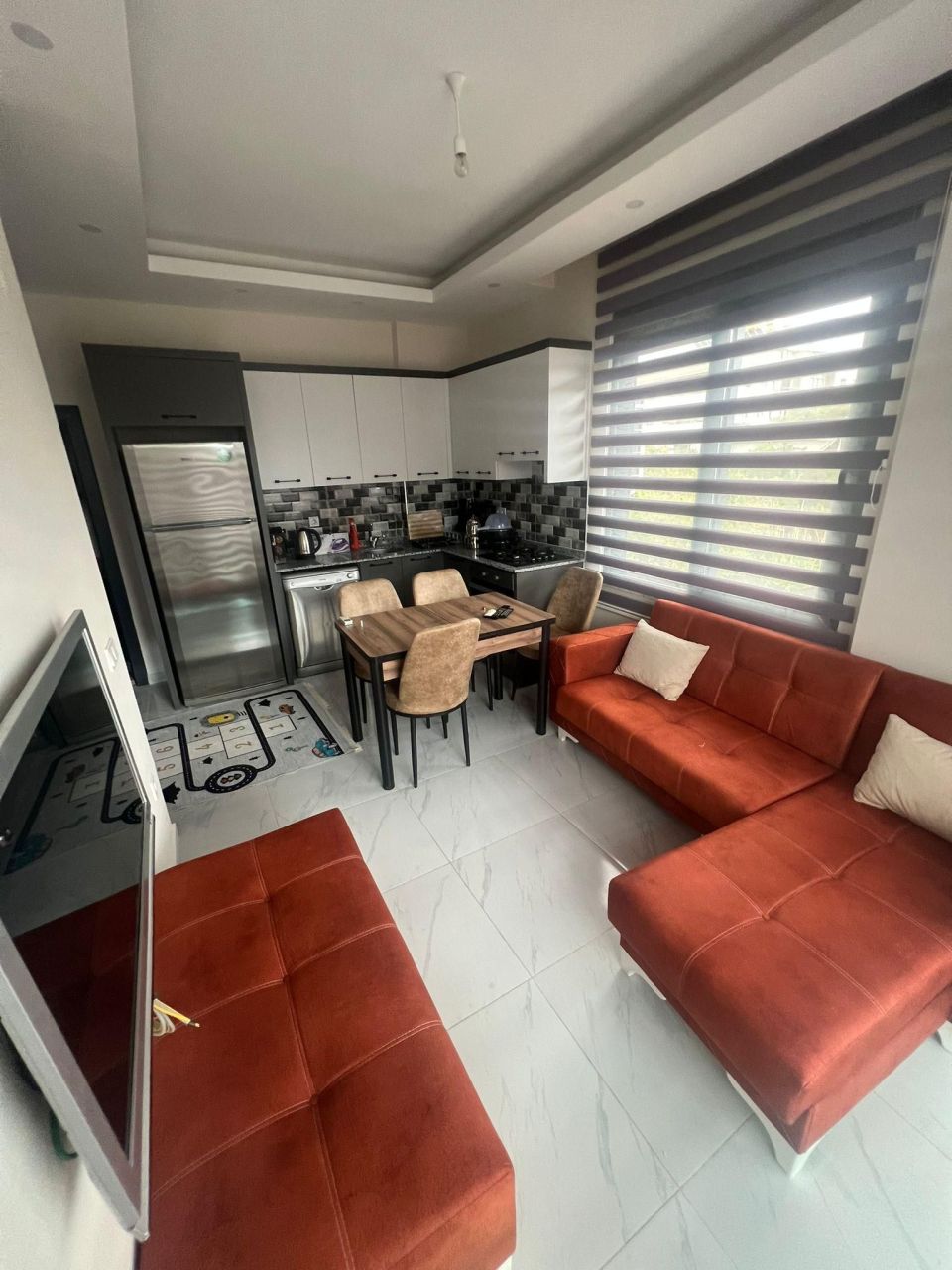 Квартира в Алании, Турция, 47 м² - фото 1