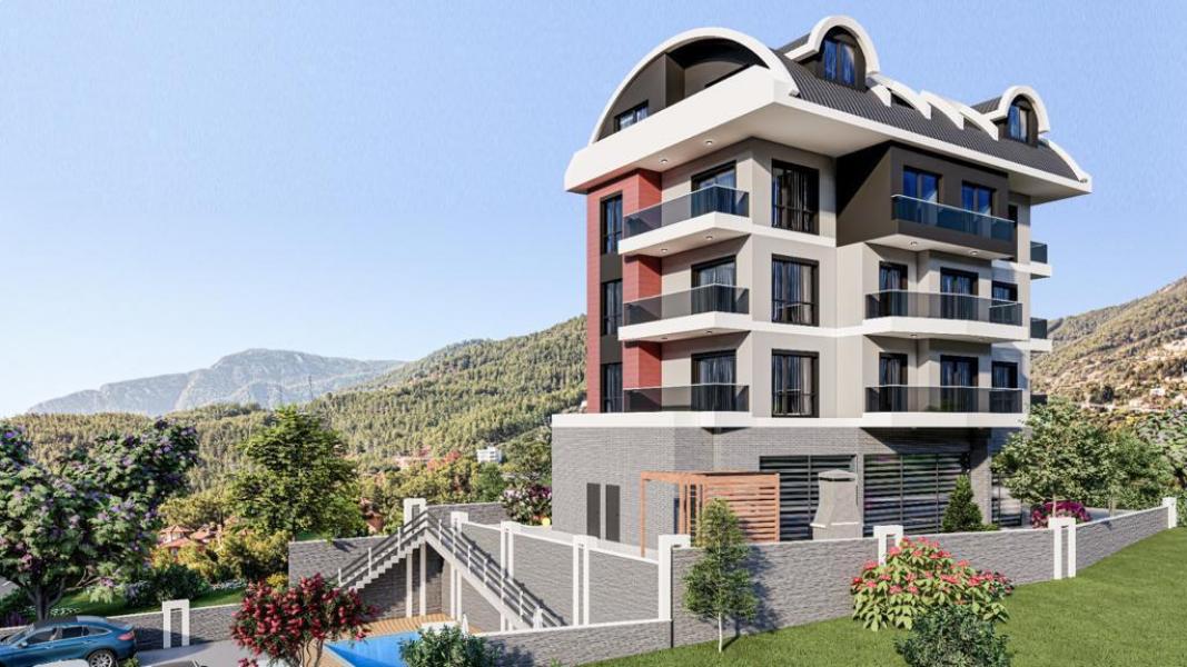 Квартира в Алании, Турция, 50 м² - фото 1