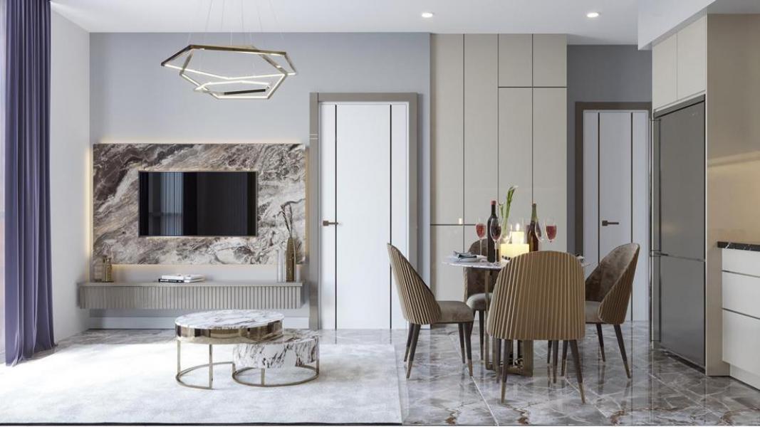 Квартира в Алании, Турция, 45 м² - фото 1