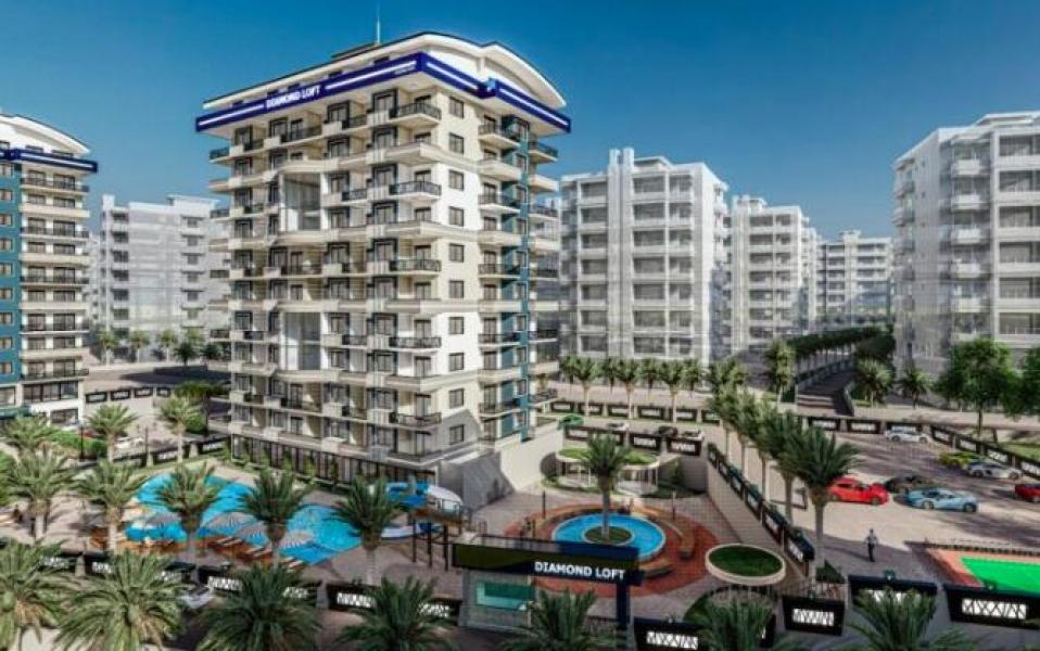 Пентхаус в Авсалларе, Турция, 180 м² - фото 1