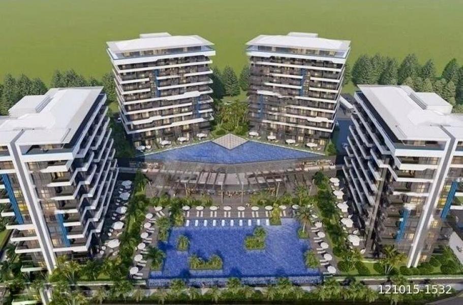 Квартира в Алании, Турция, 50 м² - фото 1