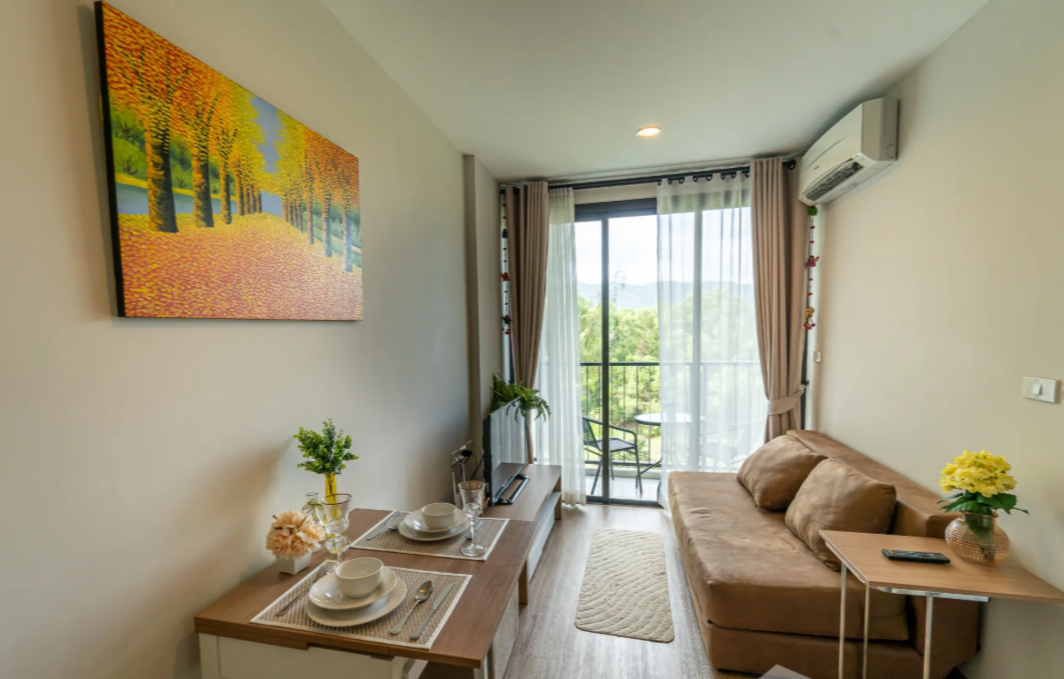 Квартира на Пхукете, Таиланд, 32 м² - фото 1