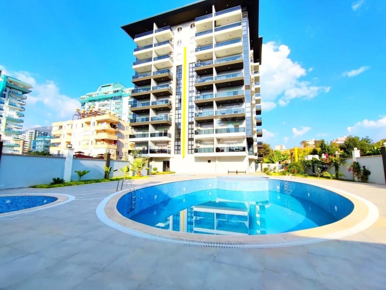 Квартира в Алании, Турция, 55 м² - фото 1