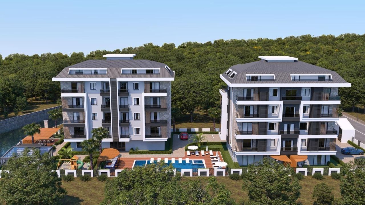 Квартира в Кестеле, Турция, 85 м² - фото 1