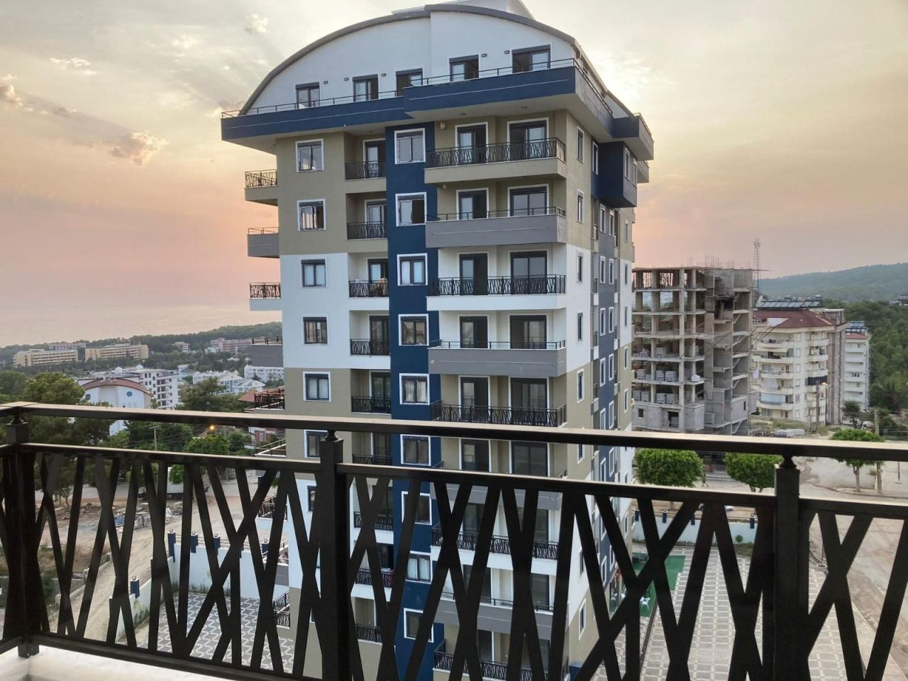 Квартира в Авсалларе, Турция, 55 м² - фото 1