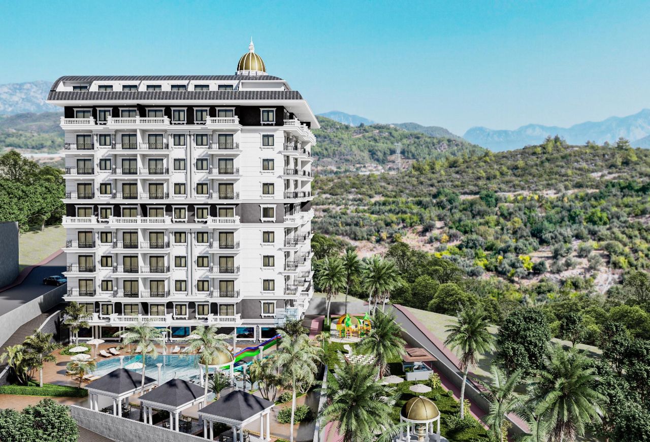 Квартира в Алании, Турция, 51 м² - фото 1