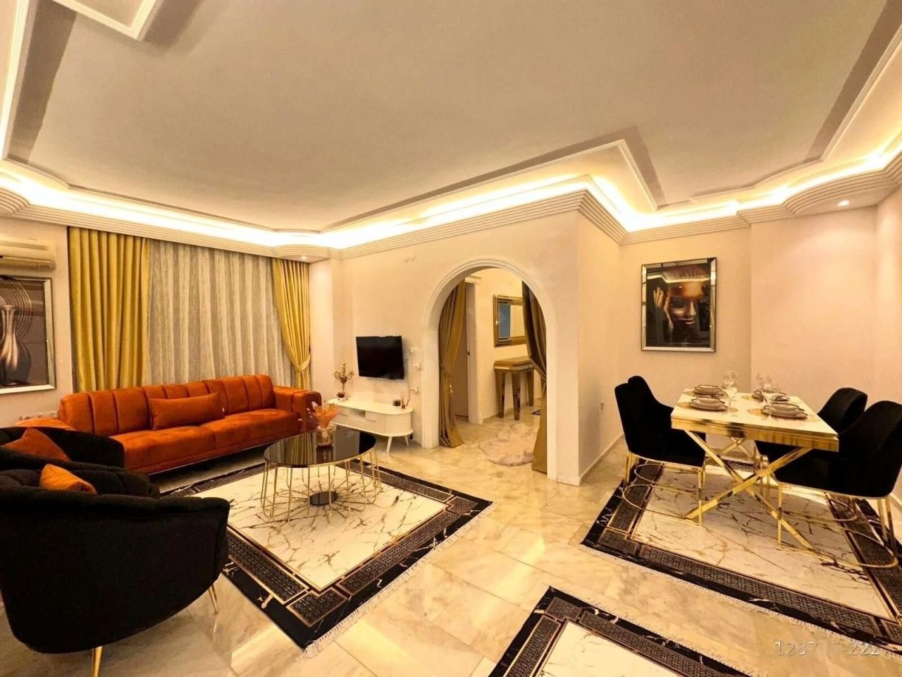 Квартира в Алании, Турция, 130 м² - фото 1