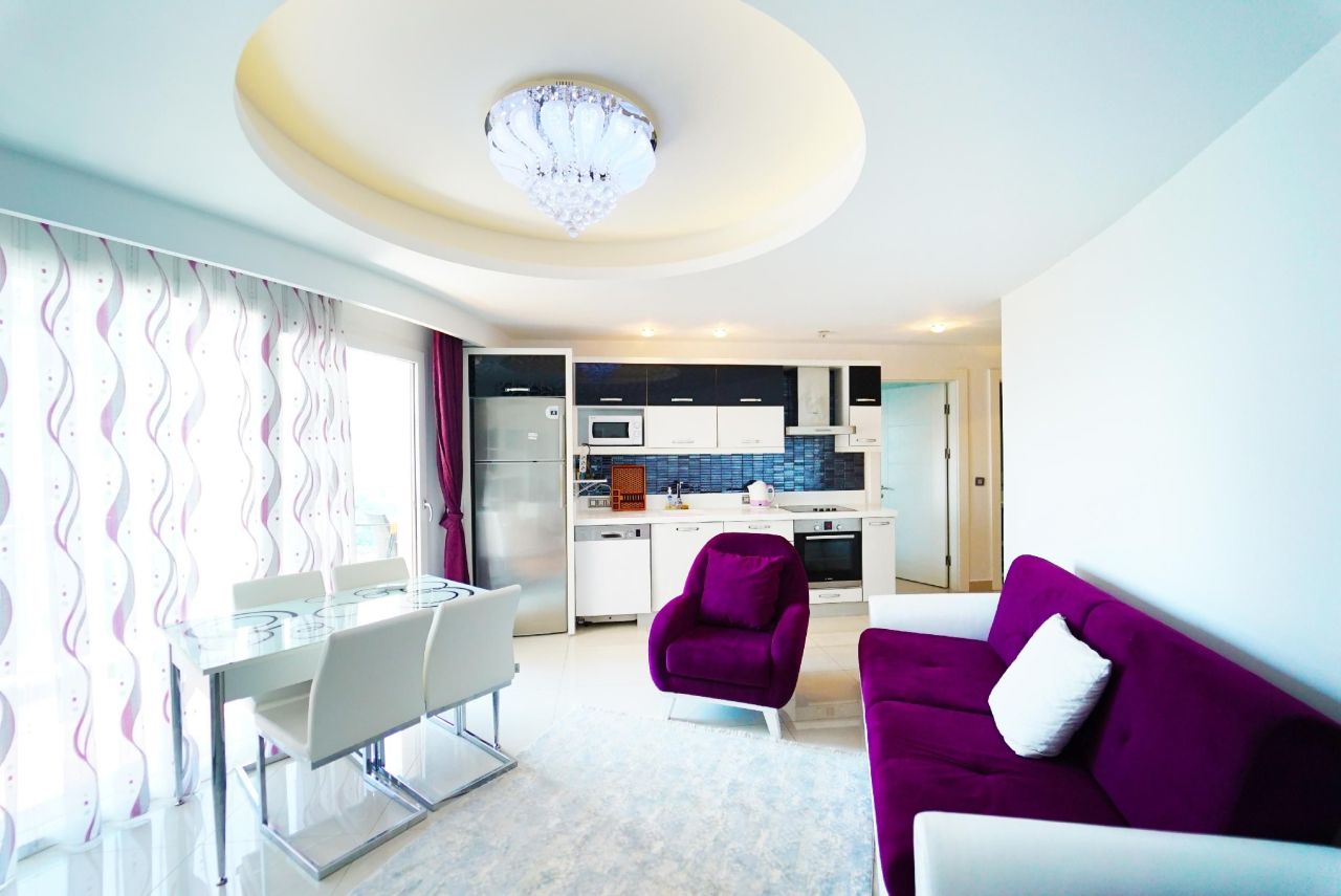 Квартира в Алании, Турция, 68 м² - фото 1