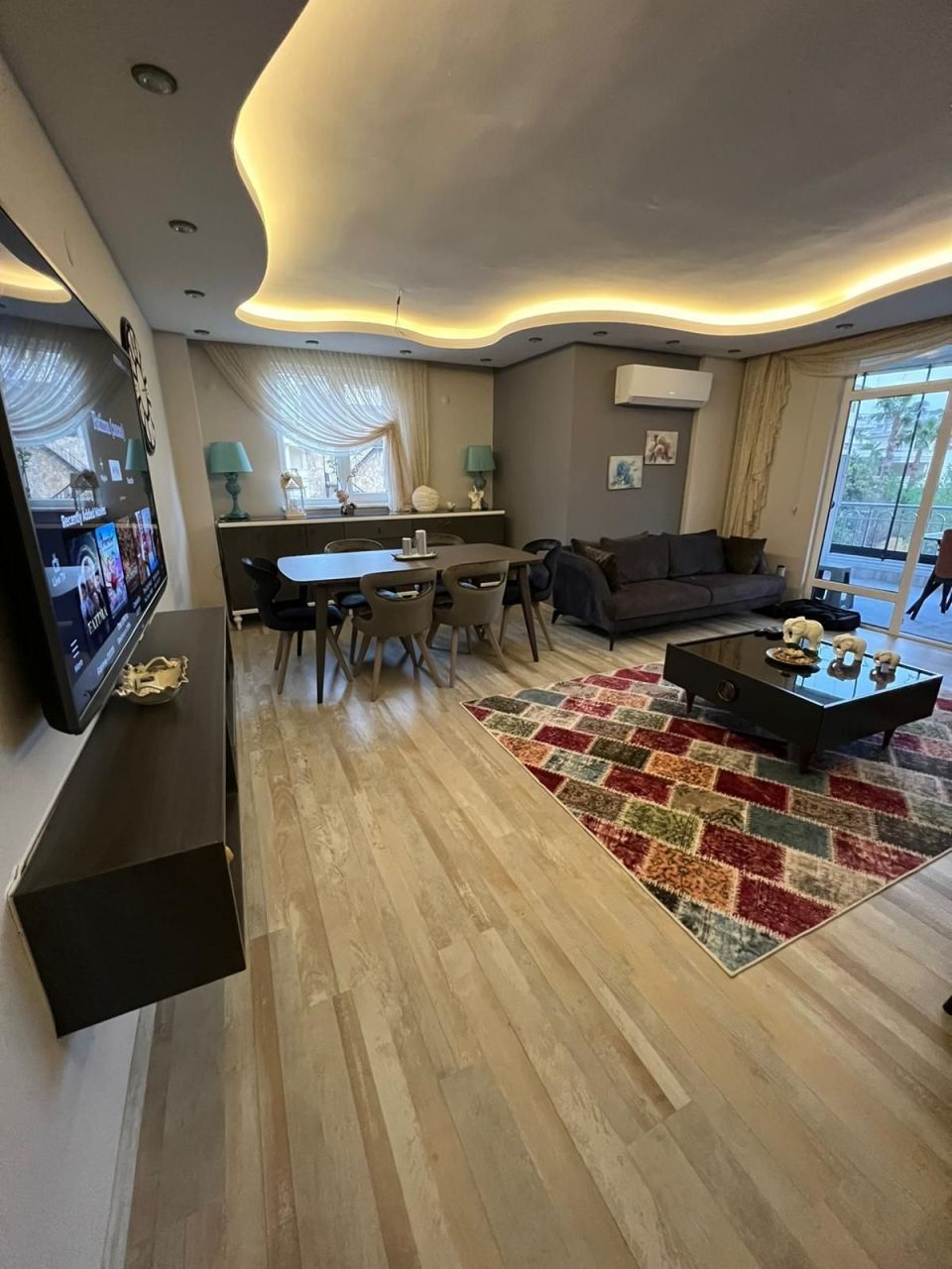 Квартира в Алании, Турция, 125 м² - фото 1