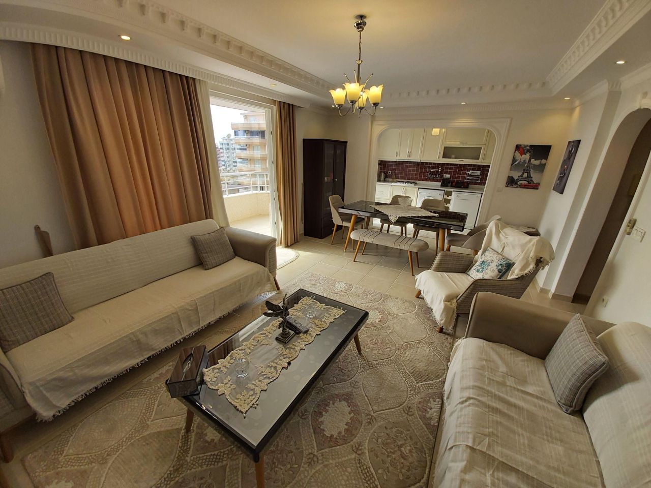 Квартира в Алании, Турция, 125 м² - фото 1