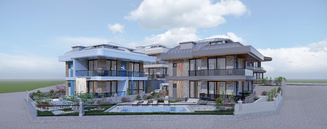 Вилла в Алании, Турция, 350 м² - фото 1