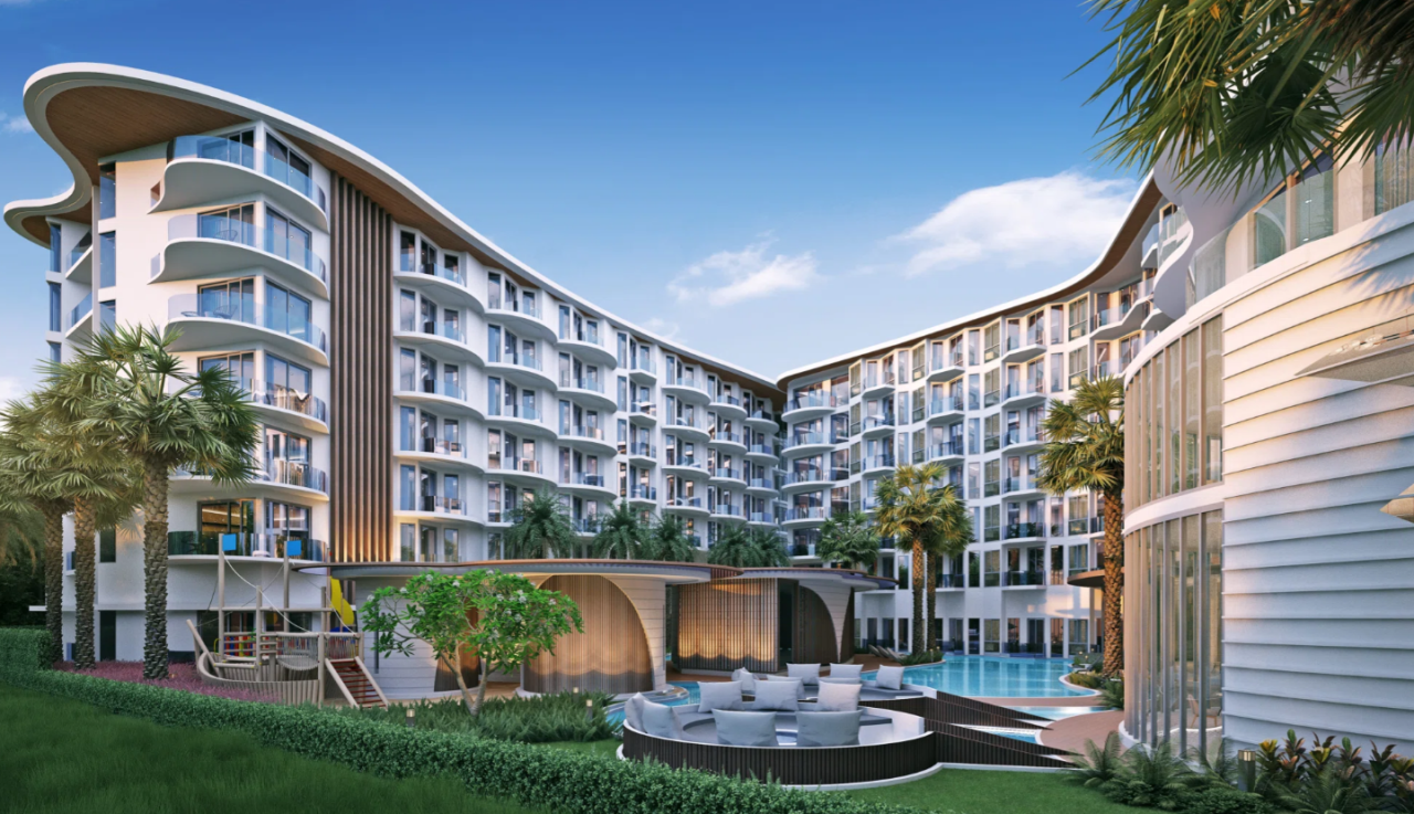 Квартира на Пхукете, Таиланд, 54 м² - фото 1