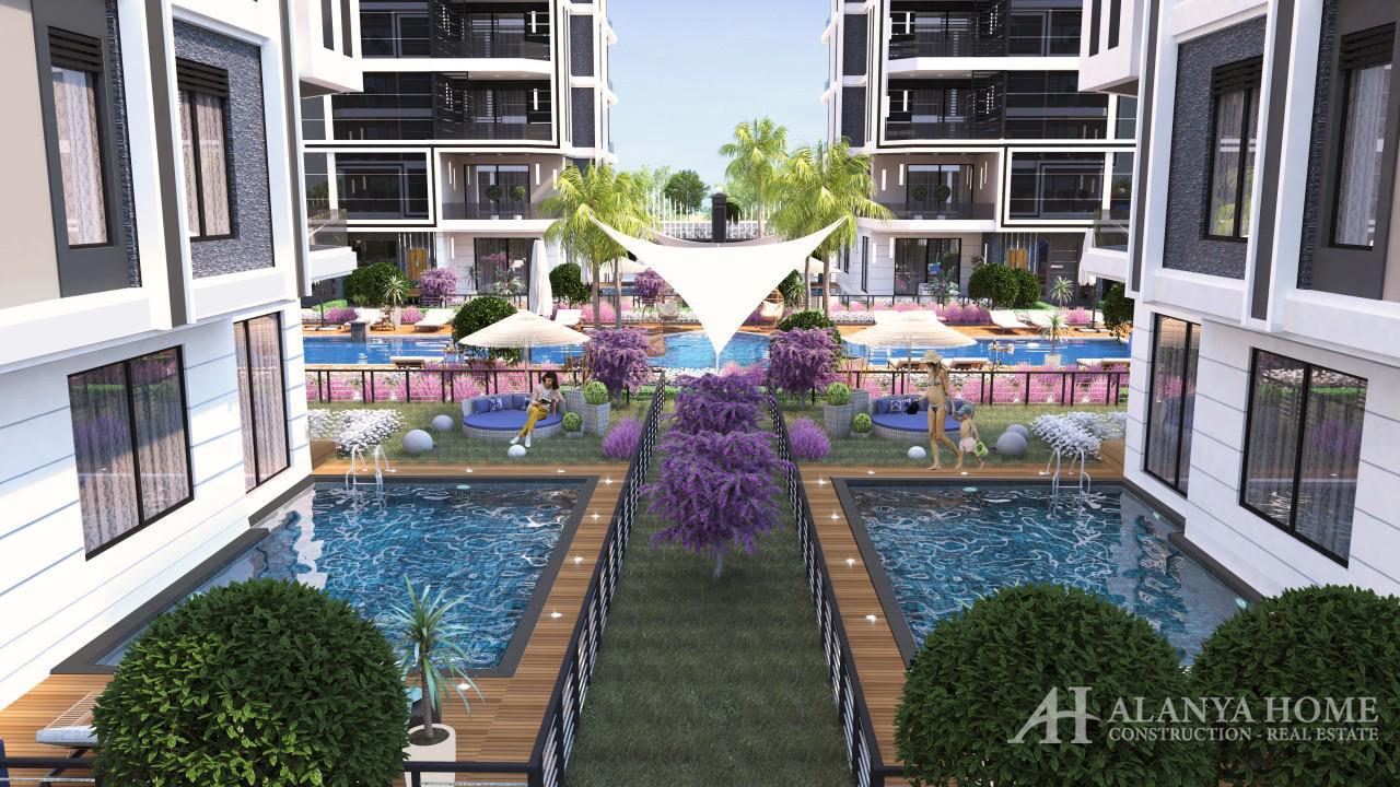 Квартира в Алании, Турция, 140 м² - фото 1