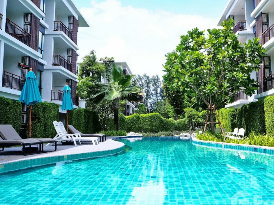 Квартира на Пхукете, Таиланд, 43 м² - фото 1