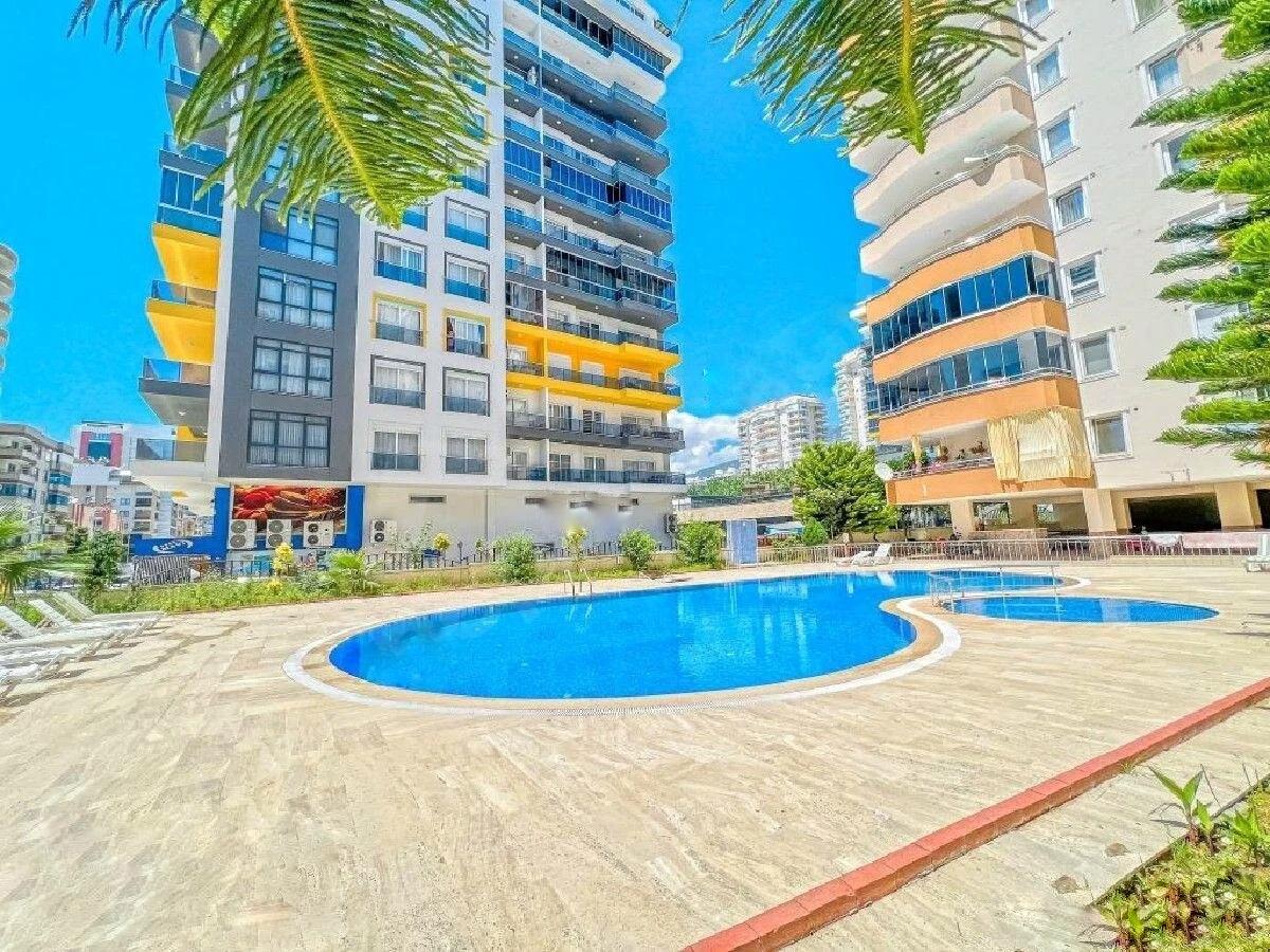 Квартира в Алании, Турция, 100 м² - фото 1