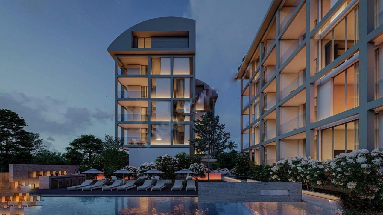 Квартира в Алании, Турция, 50 м² - фото 1