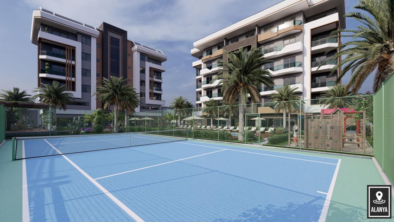 Пентхаус в Алании, Турция, 115 м² - фото 1