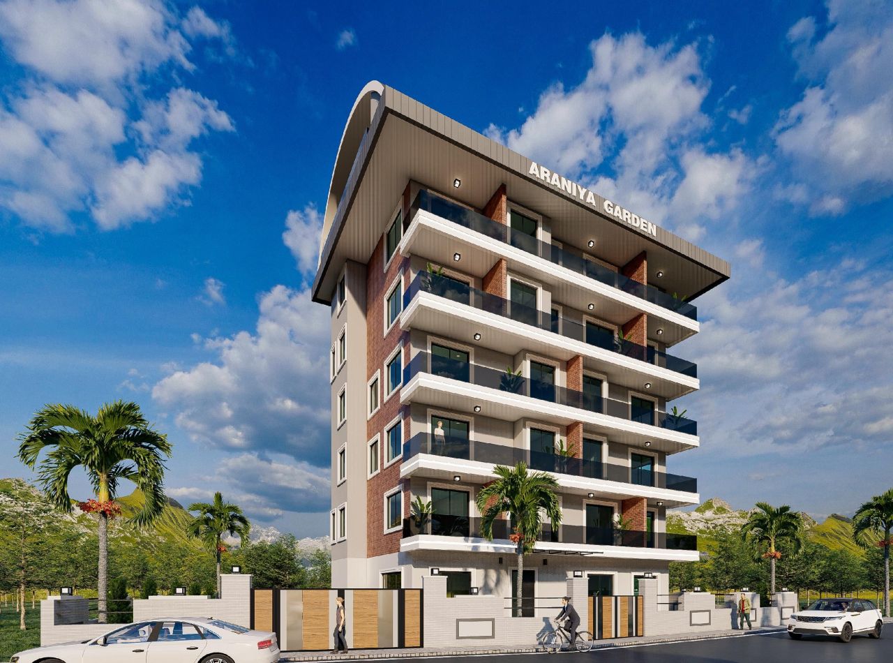 Квартира в Алании, Турция, 56 м² - фото 1