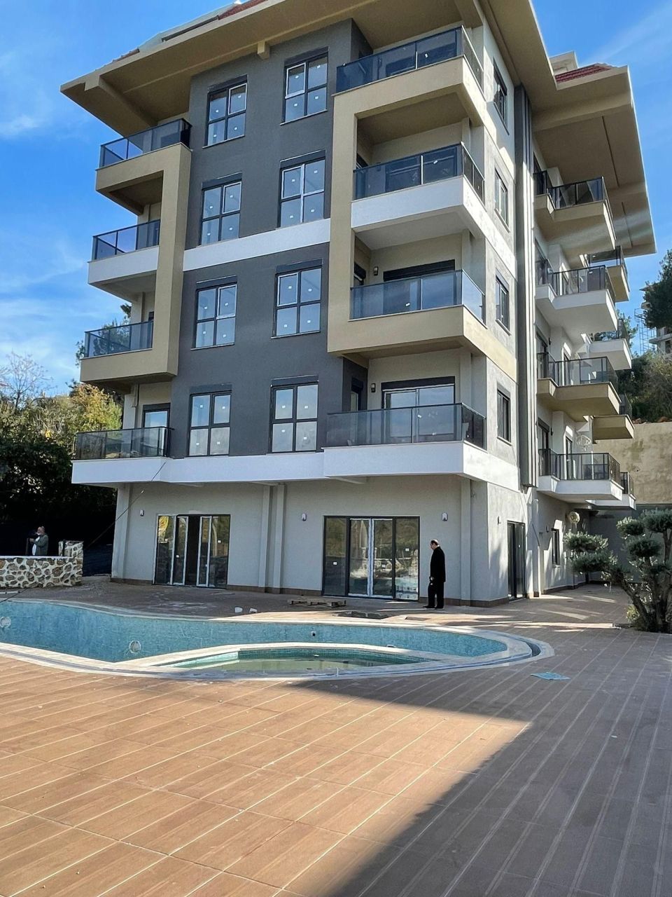 Квартира в Кестеле, Турция, 50 м² - фото 1