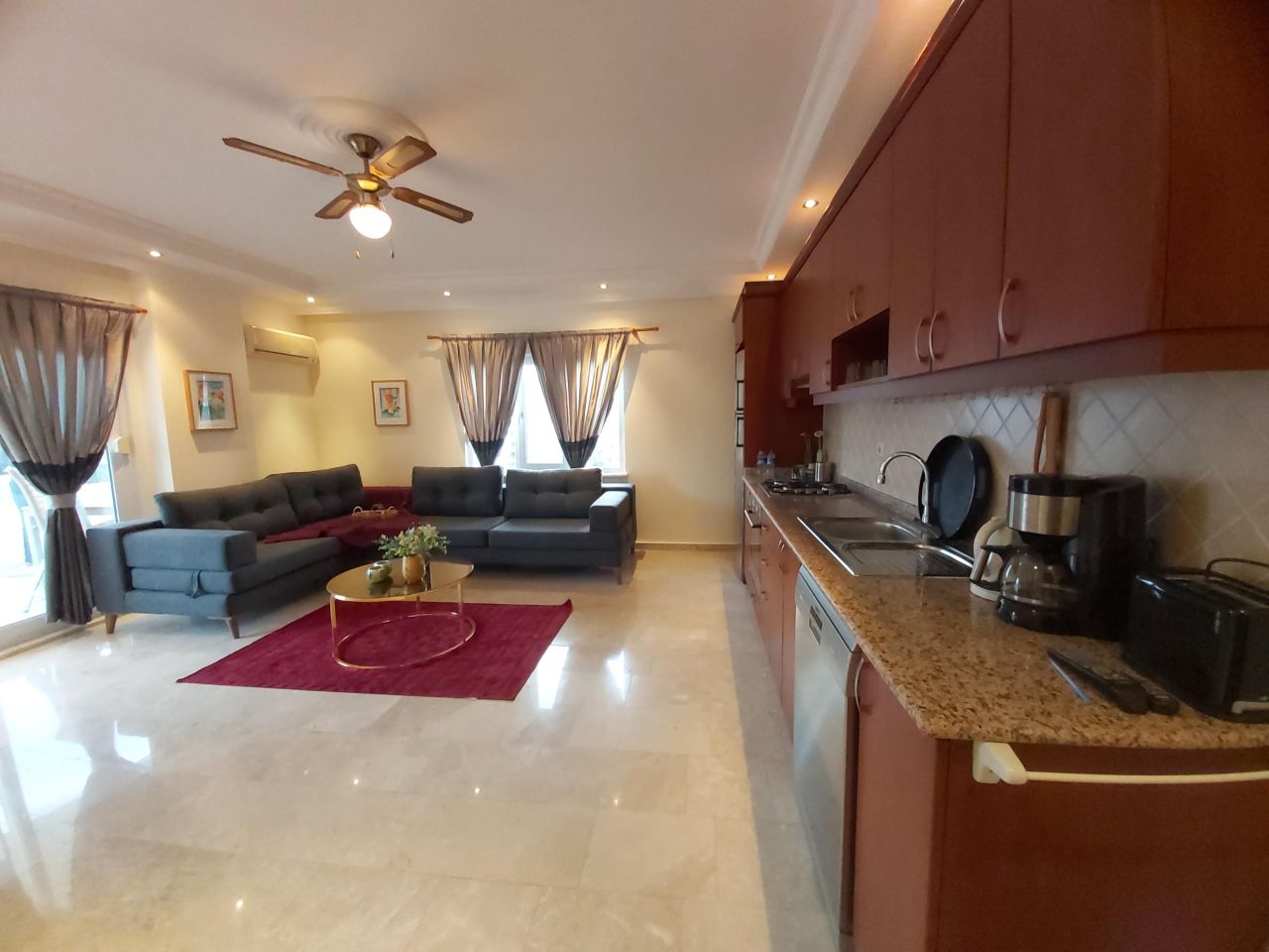 Квартира в Алании, Турция, 110 м² - фото 1