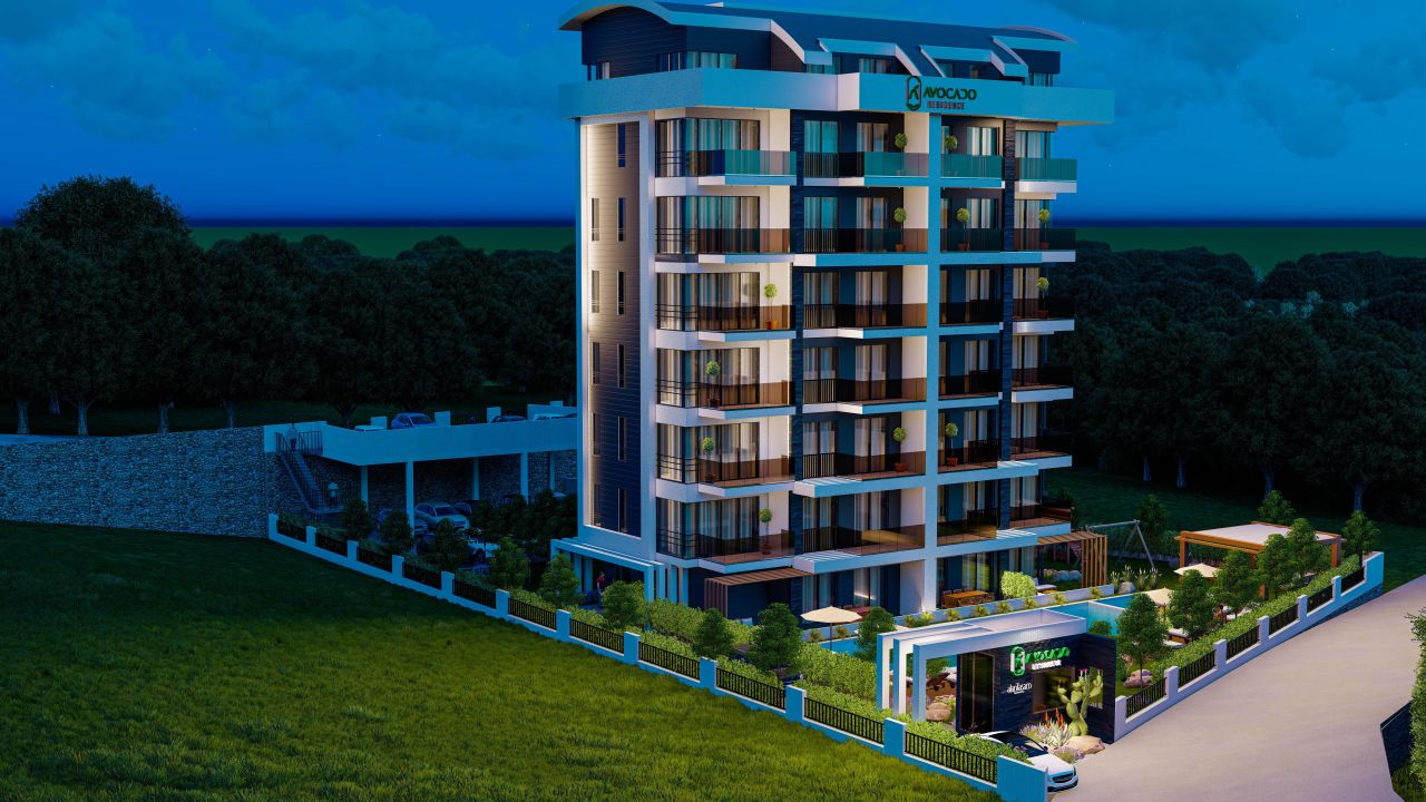 Квартира в Алании, Турция, 47 м² - фото 1