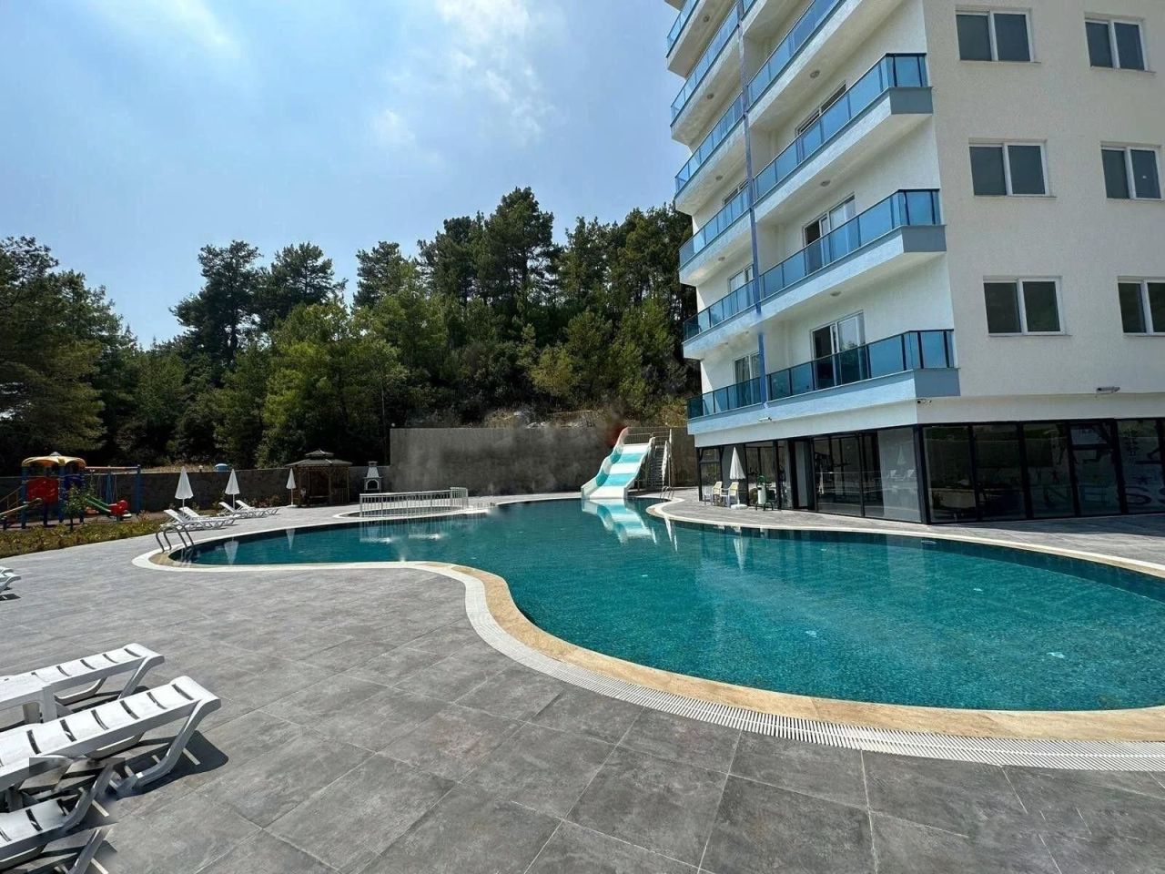 Квартира в Авсалларе, Турция, 45 м² - фото 1