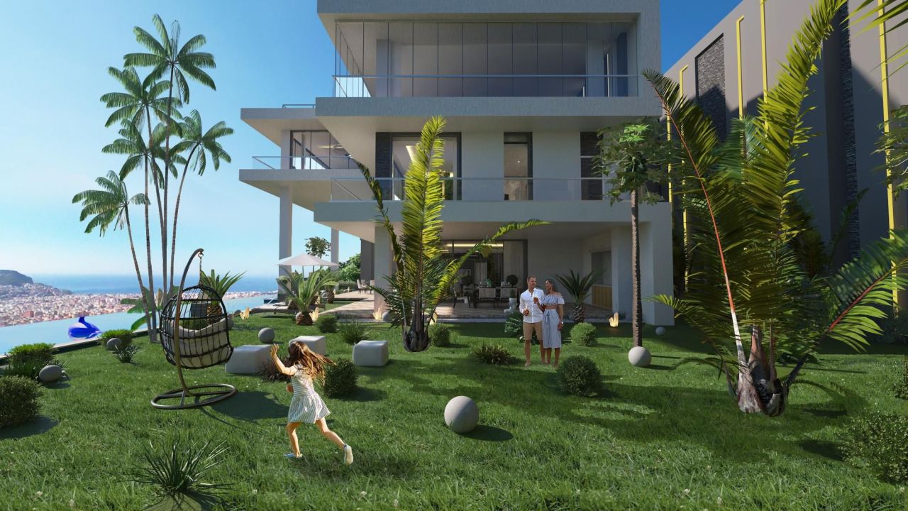 Вилла в Алании, Турция, 556 м² - фото 1