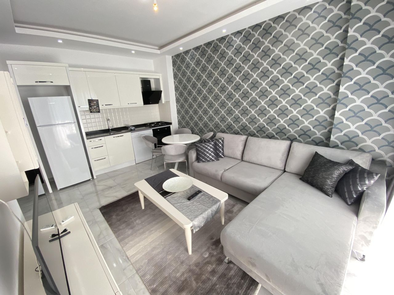 Квартира в Алании, Турция, 55 м² - фото 1