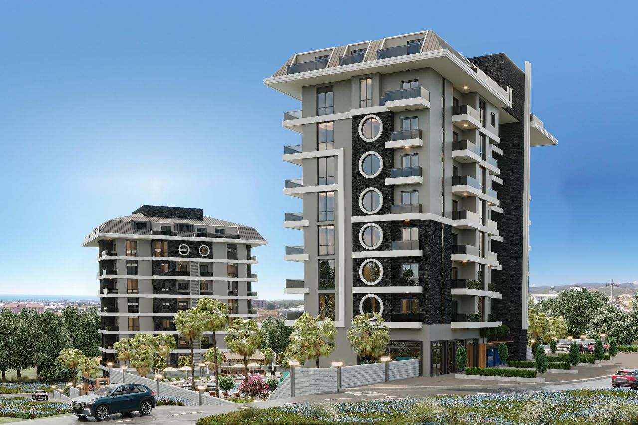 Квартира в Алании, Турция, 105 м² - фото 1