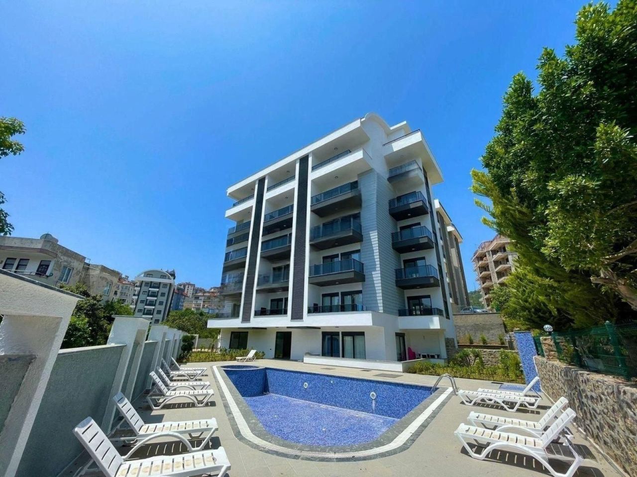 Квартира в Алании, Турция, 60 м² - фото 1