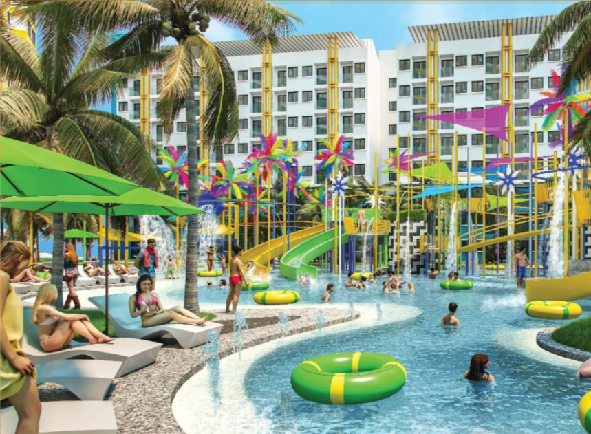 Квартира в Паттайе, Таиланд, 56 м² - фото 1